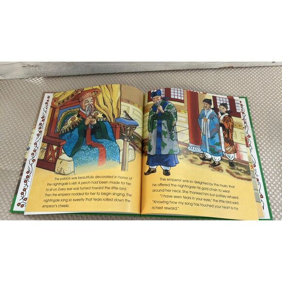 Famous Fables Children's Series Character & feeling Lot of 3 Hardback Books - Picture 7 of 7